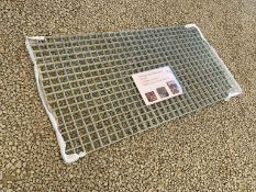 (10) Unused 3ft x 6ft 12-Gauge Galvanized Steel