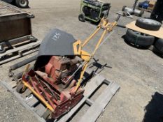 McLane Walk-Behind Lawn Mower w/Grass Catcher,