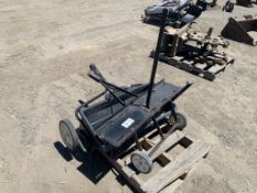 3-Point Hitch Aerator Attachment,
