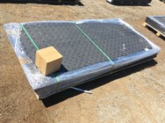 (12) Unused Polyethylene Boards.