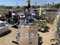 Pallet of Misc Power Tools, Including Vacuum,
