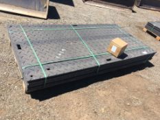 (12) Unused Polyethylene Boards.