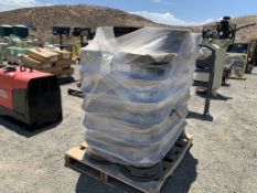 Pallet of Misc 6-Lug Rims.