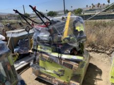 Pallet of Misc Power Tools, Including Shop Vacuum,