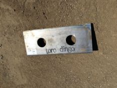Unused Adaptor Plate Attachment,