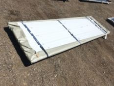 (50) Unused SKLP 10ft x 3ft Galvalume Steel Siding