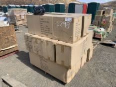 Pallet of Misc Bicycle Helmets.