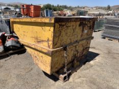 Forklift Dump Hopper.
