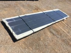 (50) Unused SKLP 12ft x 3ft Galvalume Steel Siding