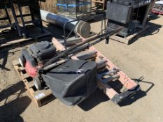 Pallet of Walk Behind Gas Mower,