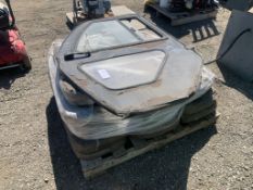 Pallet of Utility/Golf Cart Door,