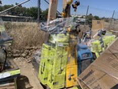 Pallet of Misc Power Tools, Including Tile Saw,