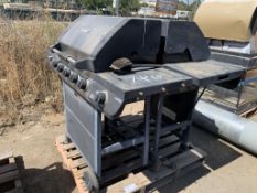(2) Brinkmann LPG BBQ Grills w/Side Burners.