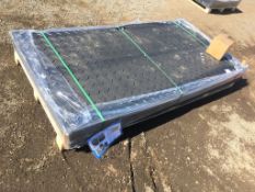 (12) Unused Polyethylene Boards.