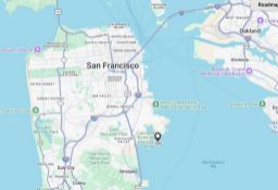 "Underwater" Vacant Parcel In San Francisco Bay