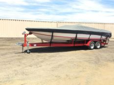 Spectra 25ft Power Boat,
