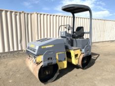 2004 Bomag BW120AD-3 Vibratory Tandem Roller,