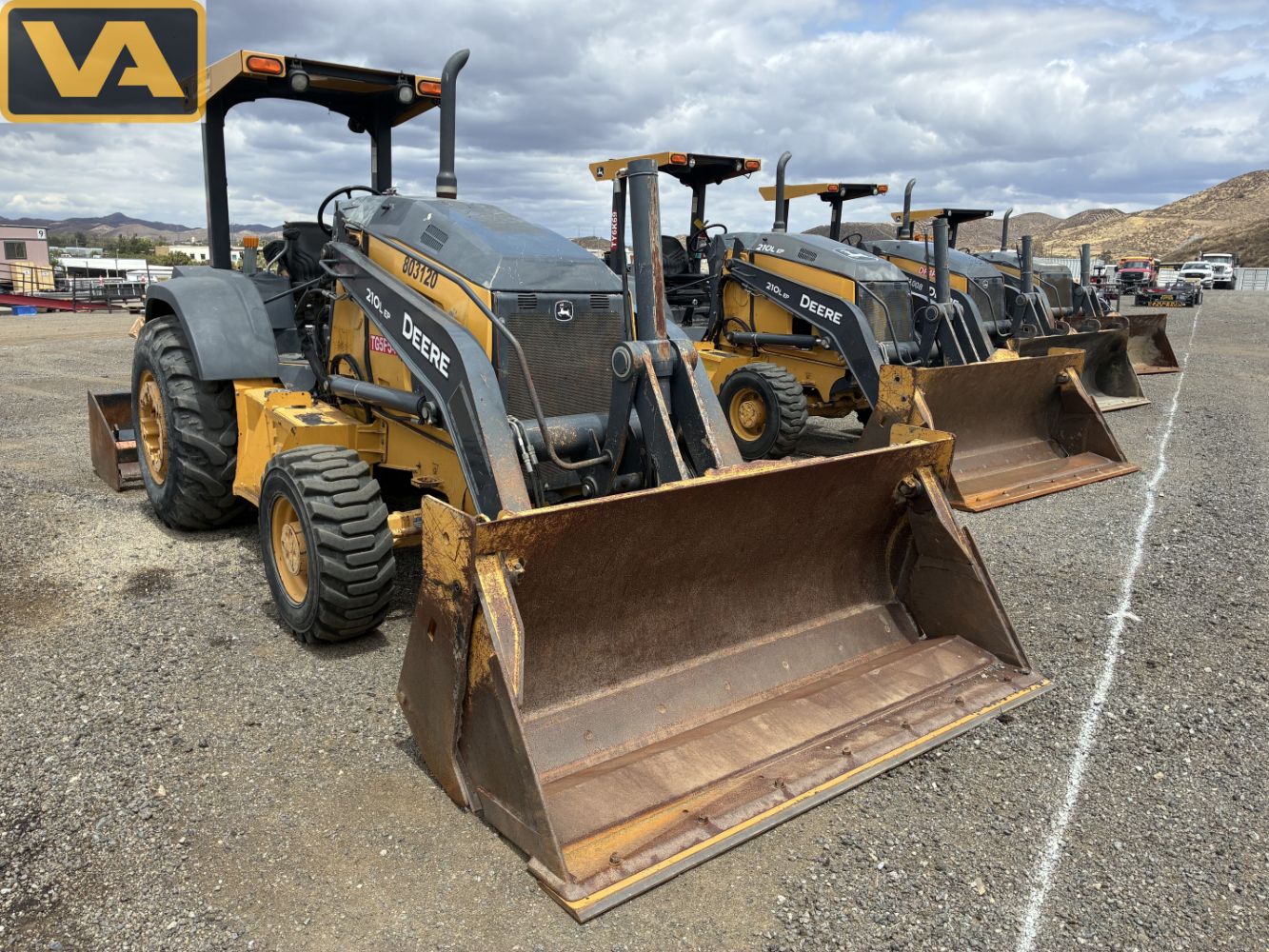 Vantage Auctions - Heavy Construction Equipment