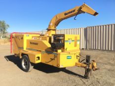 2005 Vermeer BC1800XL Brush Chipper,