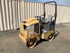 2015 Caterpillar CB14B Vibratory Tandem Roller,