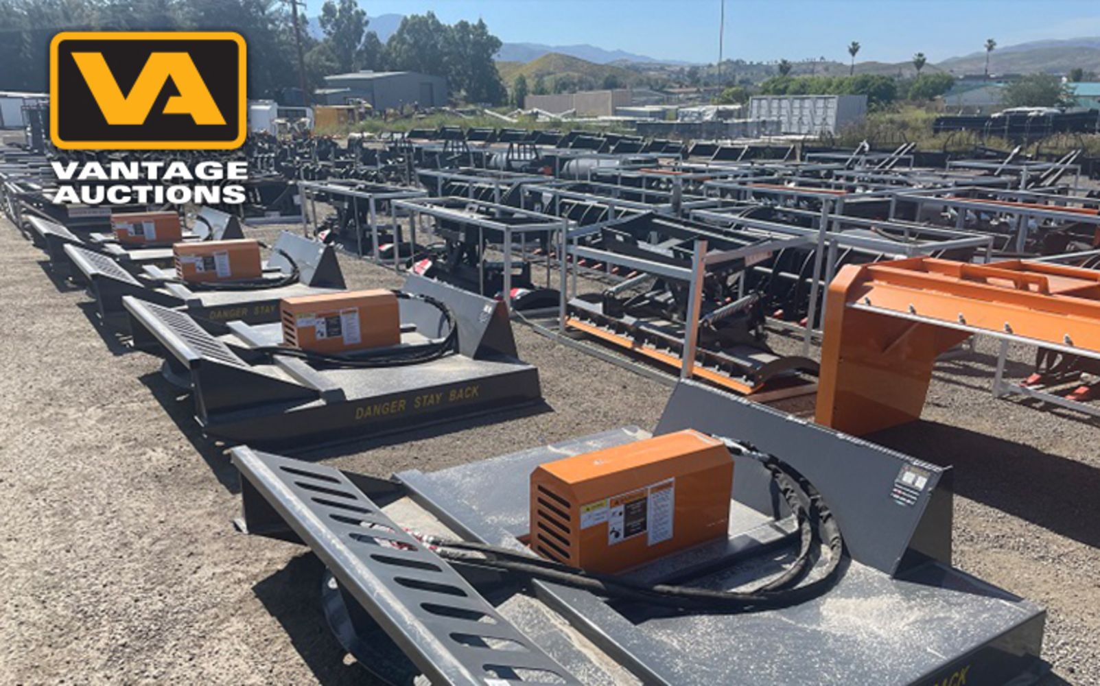 Vantage Auctions - Timed Auction