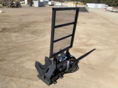 Unused Land Honor Hydraulic Winch,