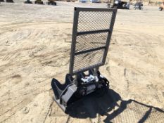 Unused Land Honor Hydraulic Winch.