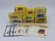 Dinky Toys - 1:43 - Deux modèles du Peugeot D.3.A. made in
