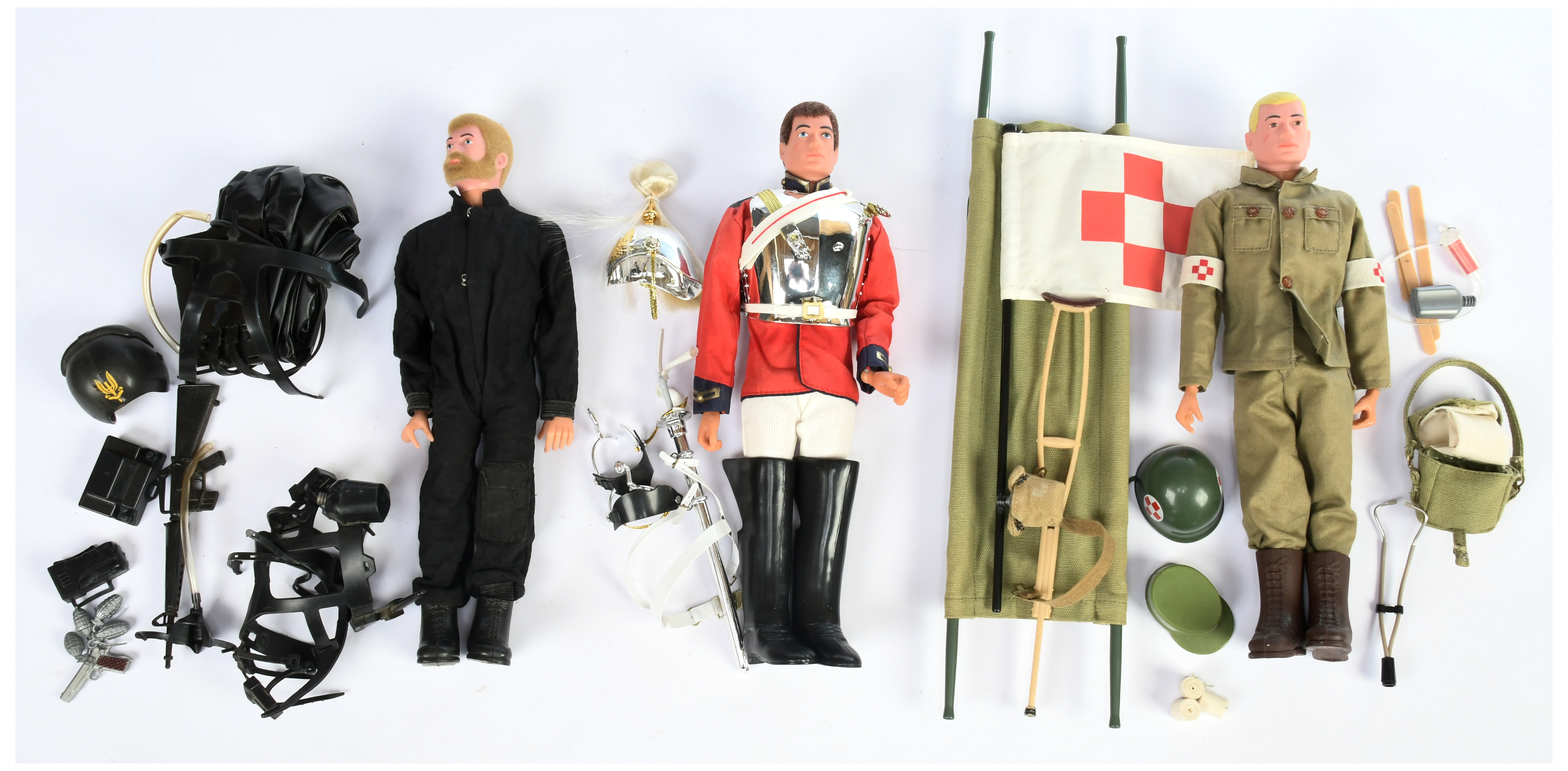 Hasbro Action Man Vintage Anniversary Edition loose figure modern ...