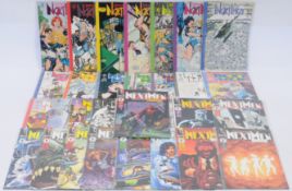 Dark Horse Comics, John Byrne’s Next Men #0 to #30 (1992/4) Complete Dark Horse Series, First Col...