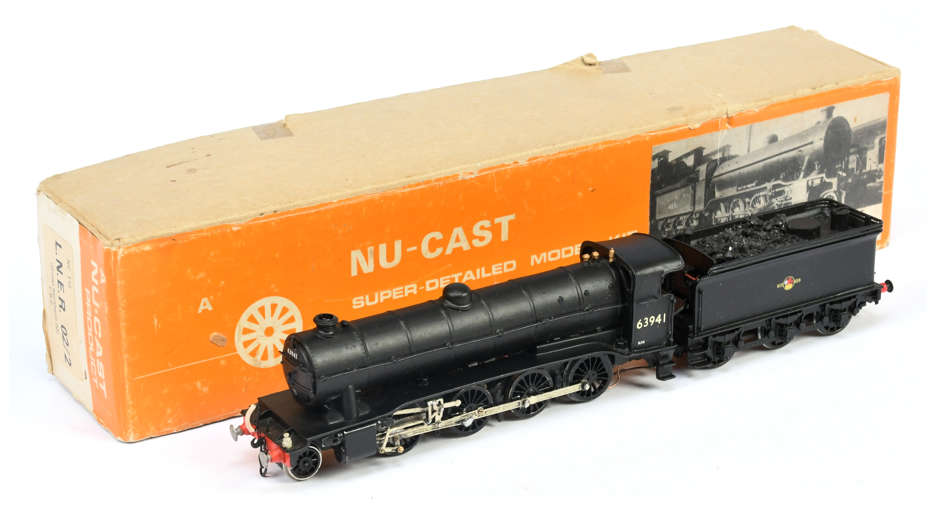 Kitbuilt OO Gauge GNR/LNER/BR Gresley O2/2 Class 2-8-0 No.63941 in BR ...
