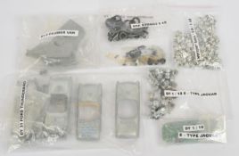 Matchbox, Dinky Range - a large quantity of unused factory parts & components for DY31 Ford Thund...