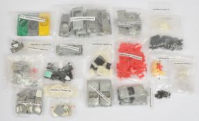 Matchbox, Dinky Range - a large quantity of unused factory parts & components for Chevrolet Corve...