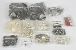 Matchbox, Dinky Range - a large quantity of unused factory parts & components for DY16 Ford Musta...