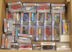 Matchbox the Dinky Collection a group to include DY27 1957 Chevrolet Convertible - blue with blue...