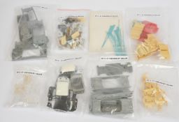 Matchbox, Dinky Range - a large quantity of unused factory parts & components for DY27 Chevrolet ...