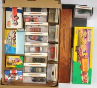 Matchbox Dinky The Collection group of cars including DYS17 Triumph Dolomite; DY019 MG GBT V8; DY...