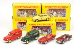 Matchbox Dinky Code 2 issues (1) "Bugs at Leipzig" - Beetle Users Global Society - Leipzig 2003  ...