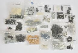 Matchbox, Dinky Range - a large quantity of unused factory parts & components for models includin...