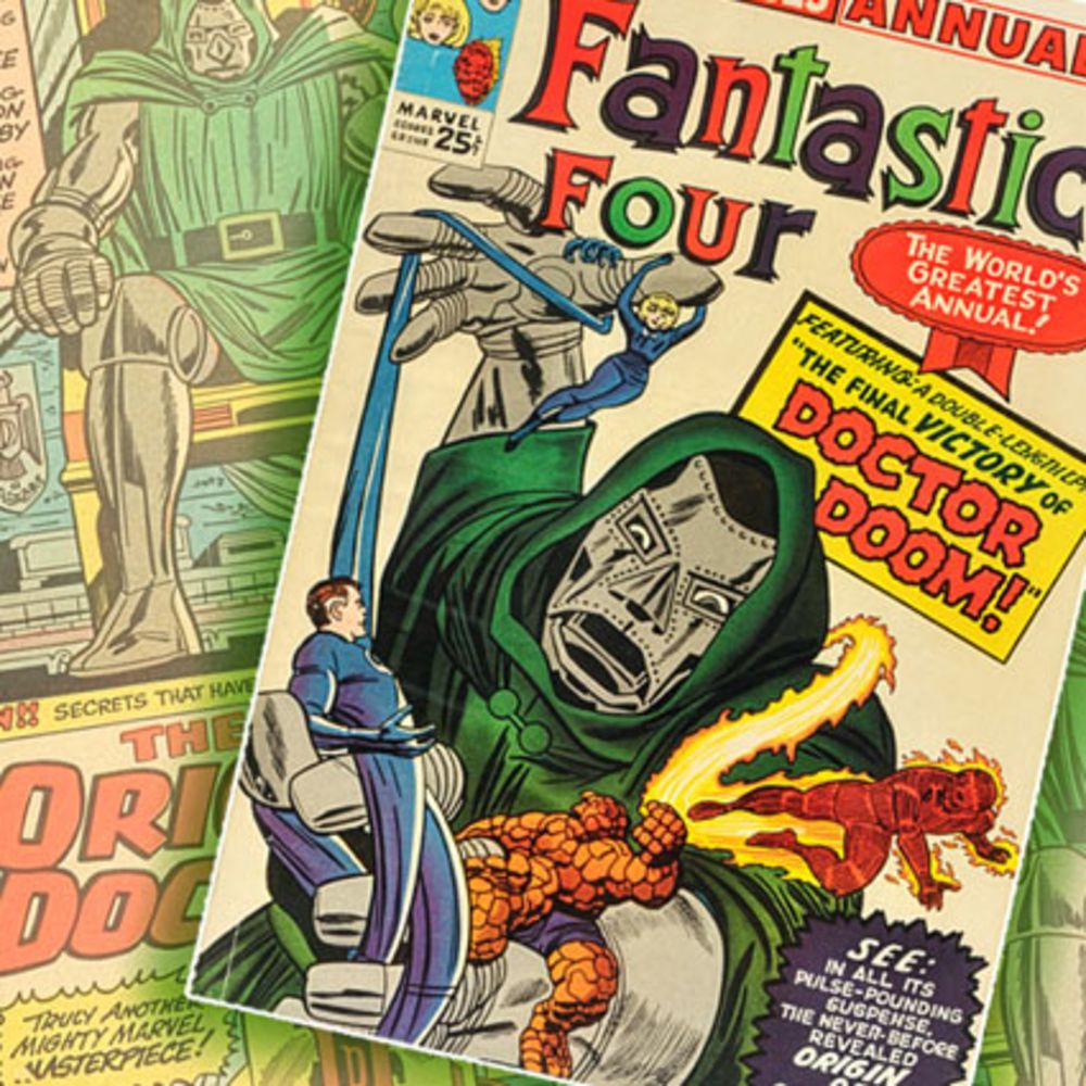 Comics & Publications