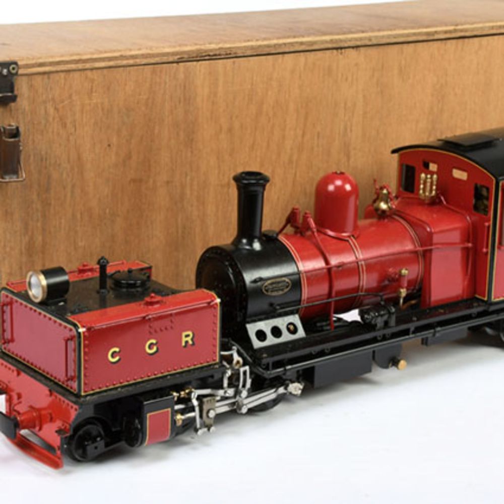 Model Trains Day 1