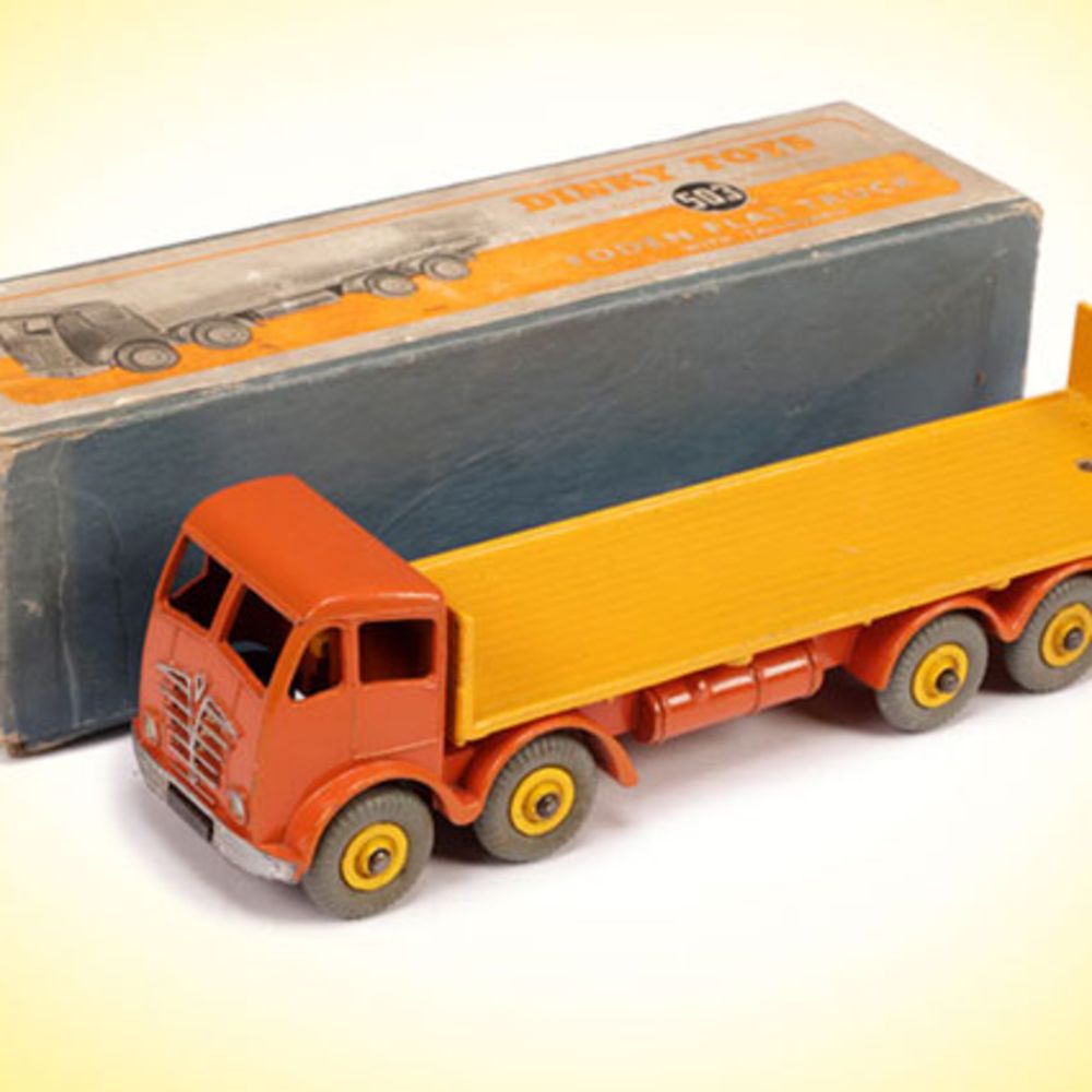 The K.B. Dinky Toy Collection - Day 1