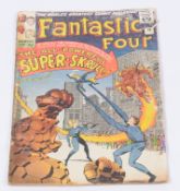 Marvel Comics, Fantastic Four #18 (1963) First Appearance of the Super Skrull.  Although unchecke...