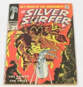 Marvel Comics, The Silver Surfer #3 (1968) First Appearance of Mephisto. Please no…