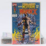 Marvel Comics, Marvel Comics Presents #72 to #84 (1991) ‘Weapon x’ Complete Story Arc, Wolverine ...