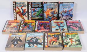Marvel Comics, Spider-man & related, Essential Editions Trade Paperback Graphic Novels, Marvel Te...