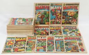 Marvel Comics UK, The Mighty World of Marvel, The Incredible Hulk & related comic …