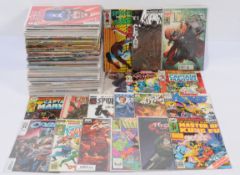 Marvel Comics, The Avengers, Ghost Rider, Captain Marvel, Spider-man & similar.  Although uncheck...