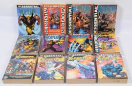 Marvel Comics, Wolverine & X-Factor, Essential Editions Trade Paperback Graphic Novels, X-Men rel...
