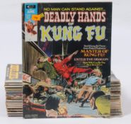Marvel, Marvel Comics, The Deadly Hands of Kung Fu (1974 to 1977). The lot compris…